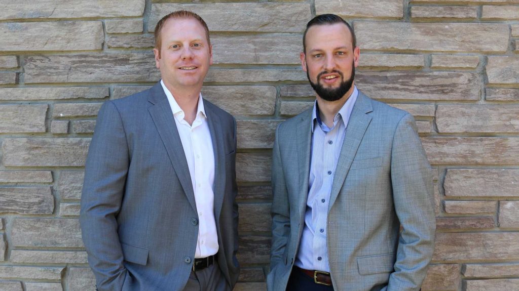 Senior Wealth Advisors Andrew Raymer and Ryan Husk