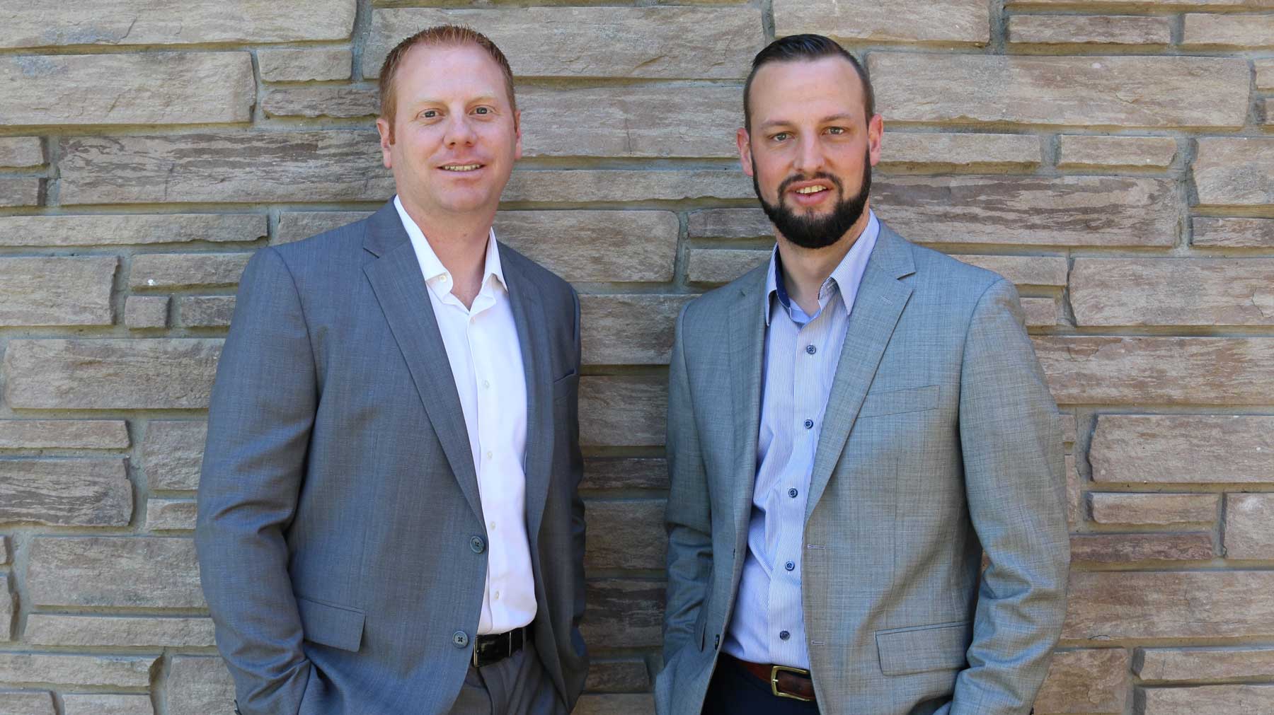 Senior Wealth Advisors Andrew Raymer and Ryan Husk